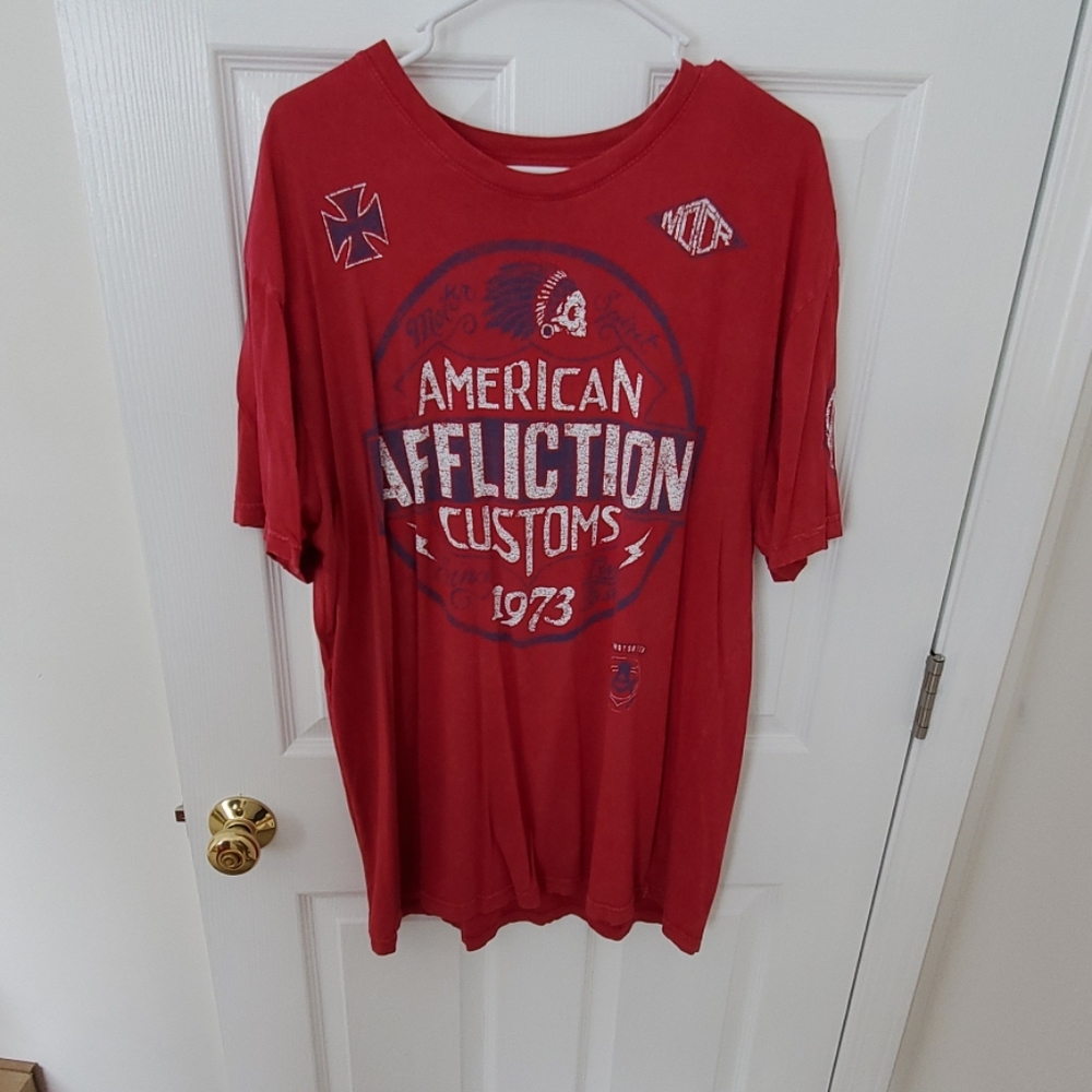 Affliction shirt